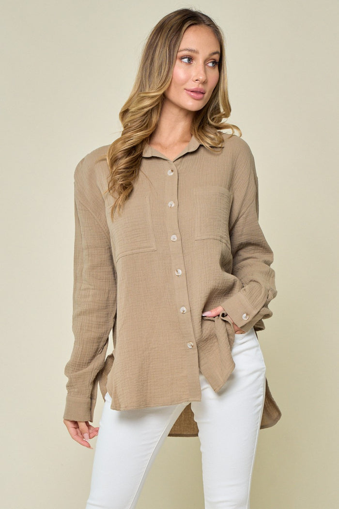 GAUZE SHIRTING W1353TIA
