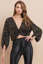 BLACK/GOLD