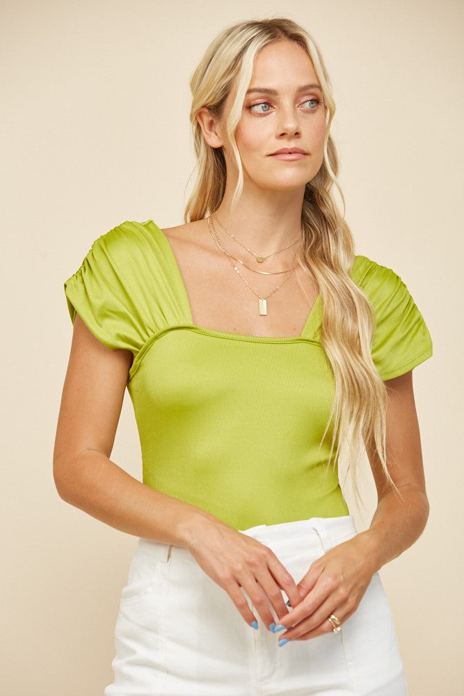 RIBBED MULTIWEAR BODYSUIT W4306RA
