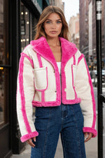 CREAM/PINK