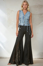 BLACK DENIM