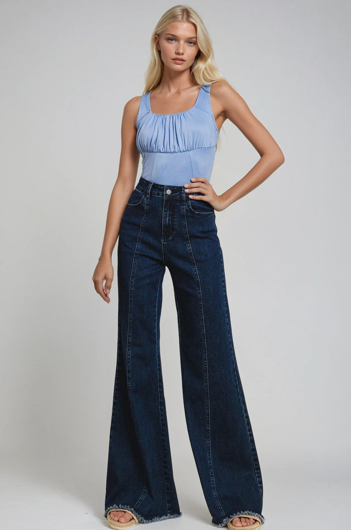 SOFT RIBBED BODYSUIT W4348RA
