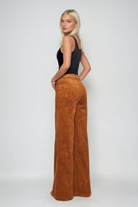 CORDUROY WIDE LEG PANTS W2472PID