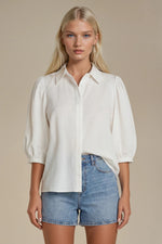 WHITE DENIM