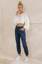 DARK DENIM