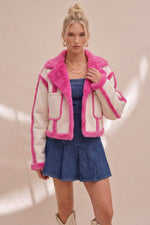 CREAM/PINK