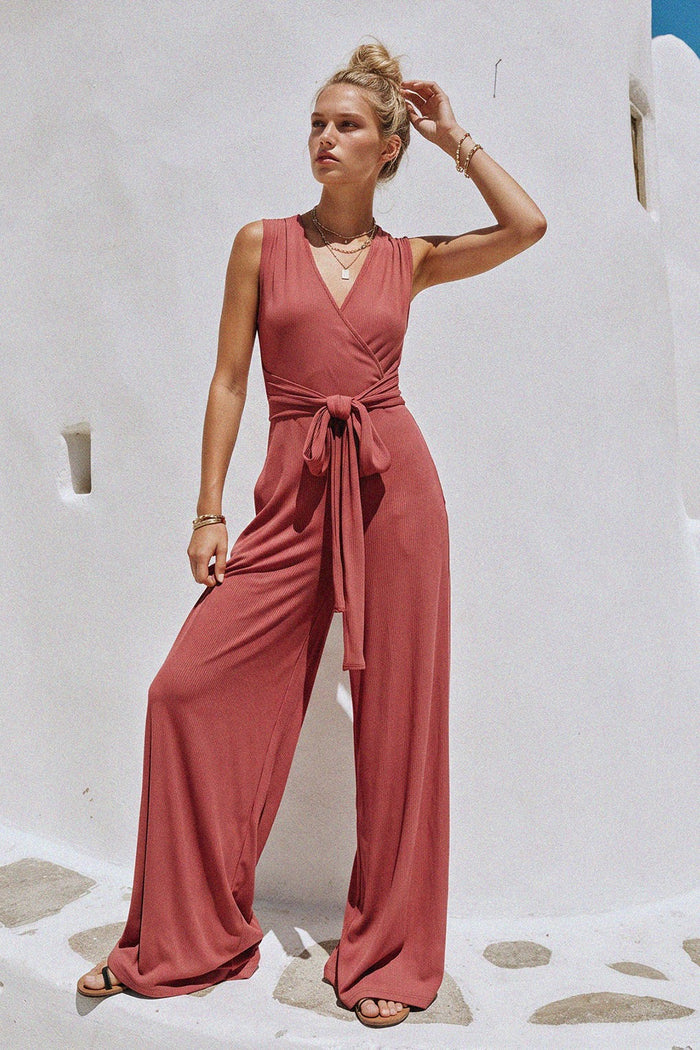 MAGIC MULTIWEAR RIBBED JUMPSUIT W4324RIA
