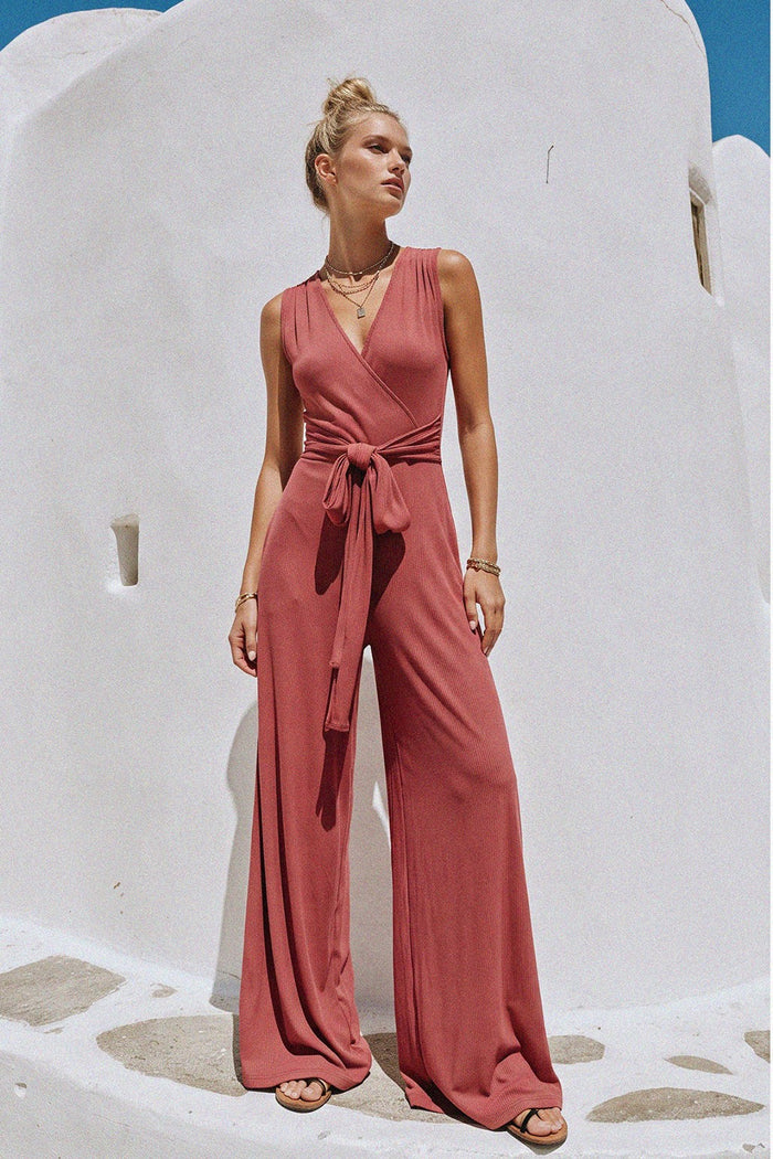 MAGIC MULTIWEAR RIBBED JUMPSUIT W4324RIA