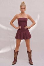 DEEP BURGUNDY