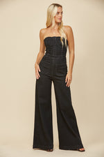 BLACK DENIM